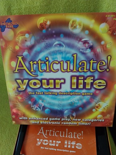 Articulate your life for - your,