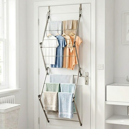 Over door clothes airer - over,
