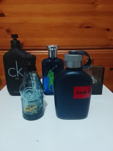 Mixed empty designer fragrance - mixed,