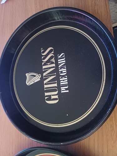 Vintage metal guinness - vintage,