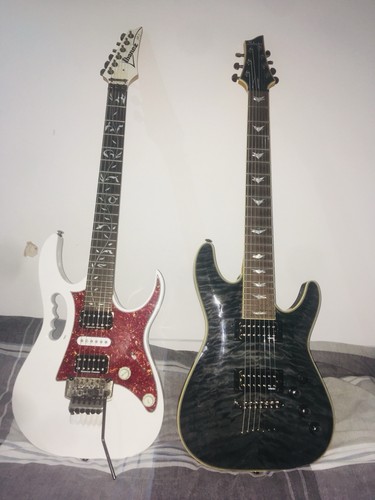 Schecter omen extreme - schecter,