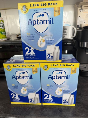 2kg aptamil 2 follow on - x, 1.2kg