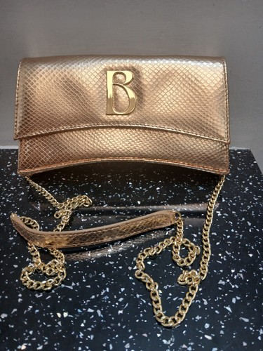 Biba gold vintage style - 'b',