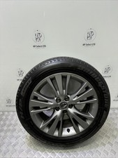 GENUINE LEXUS RX 450H 1x SINGLE ALLOY WHEEL & TYRE 235/55/R19 19" 7.5J 2013 X2