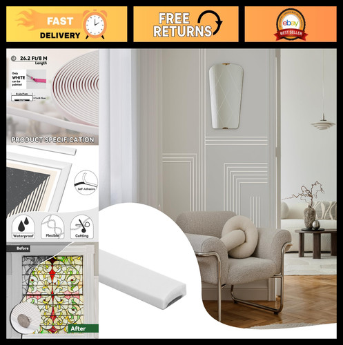 Peel and stick moulding trim - peel,