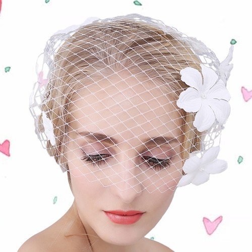 Bridal veil floral - veil,