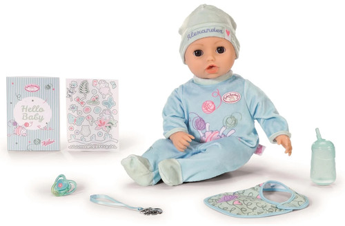 Baby annabell doll interactive - annabell,