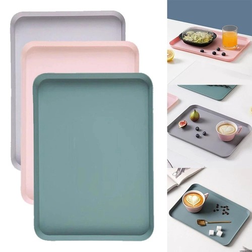 Plastic serving tray anti - plastic,