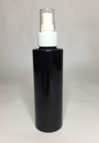 150ml black cylindrical pet - 150ml,