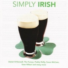 Simply Irish 2-CD NEW SEALED Daniel O' Donnell/Fureys/Joe Dolan/Ruby Murray+