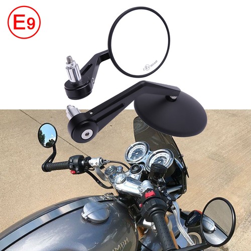 Pair cnc bar end mirrors - bar,