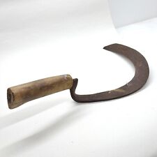ANTIQUE HAND FORGED SICKLE