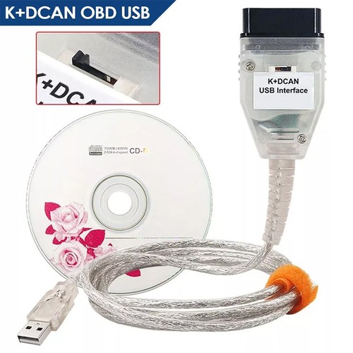 For bmw coding - coding, +dcan