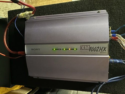 Sony 1002hx channel car - sony,
