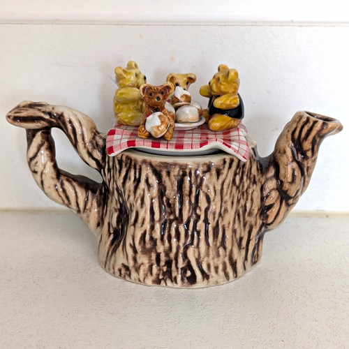 Paul cardew teddy - cardew, teapot