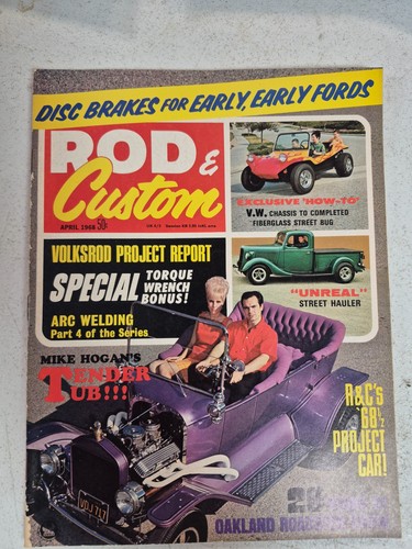 Rod custom magazine - magazine., april