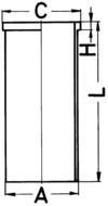 Wilmink wg1021561 cylinder - wg1021561,