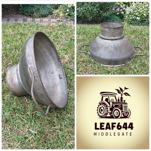 Milk churn funnel - milk, alfa