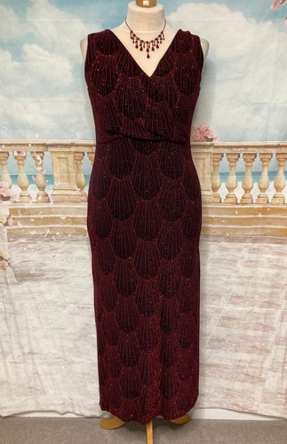 Black red gatsby dress - gatsby,