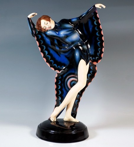 Art deco goldscheider - deco,