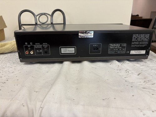Technics ps7 compact disc - sl-ps7,