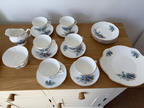 Vintage royal tara fine - vintage,