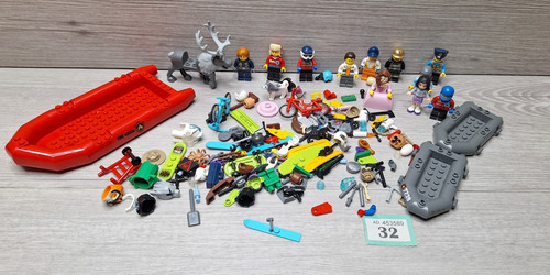 Lego minifigures bundle job - lego,
