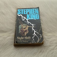 Night Shift by King, Stephen Paperback Book The Cheap Fast Free Post