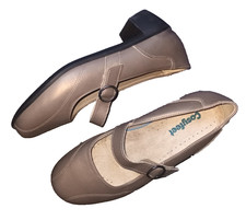 COSYFEET pewter Mary Jane