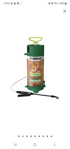 Ronseal precision pump - ronseal,