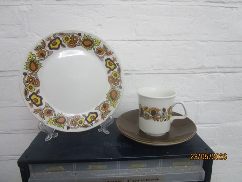Meakin cup saucer and - saucer,