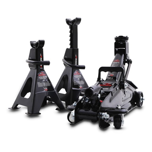 Tonne steel car jack - 2t,