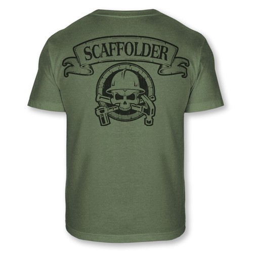 Scaffolder skull crossbones - scaffolder,