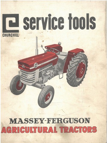 Massey ferguson tractor - ferguson,