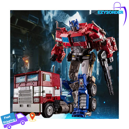 Optimus prime robot car - robot, toy