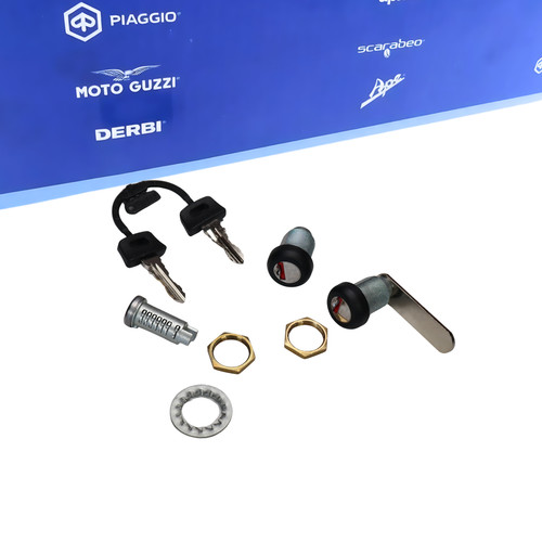 Lock cylinder piaggio - lock,