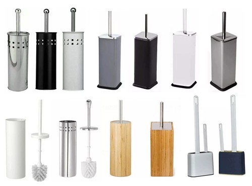 Bathroom toilet brush holder - &,