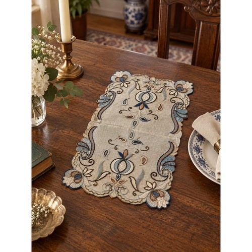 Vintage hand embroidered - vintage,