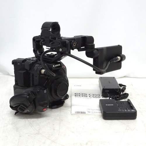 Canon eos c300 mark - mark, iii