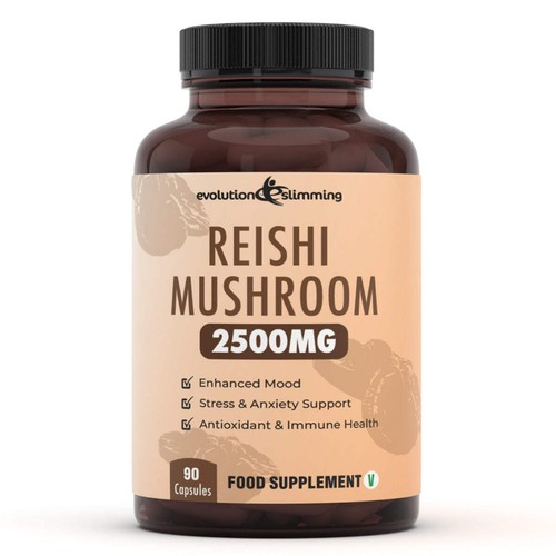 Reishi mushroom 2500mg - reishi,