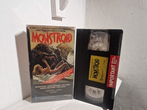 Monstroid vhs pre - vhs,