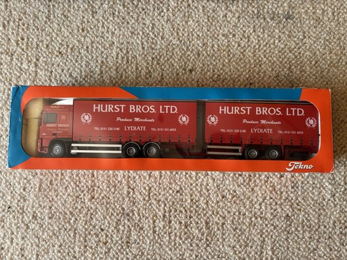 Tekno hurst daf - 1/50, 95xf