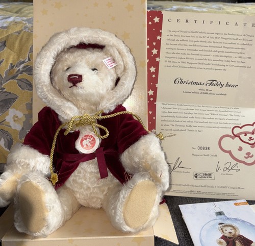 Steiff musical christmas - steiff, teddy