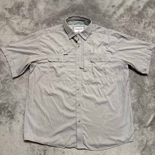 Poncho shirt mens large - poncho,
