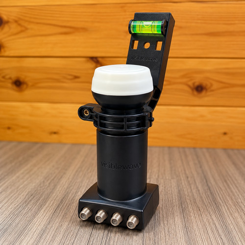 Quad lnb output for sky - for,