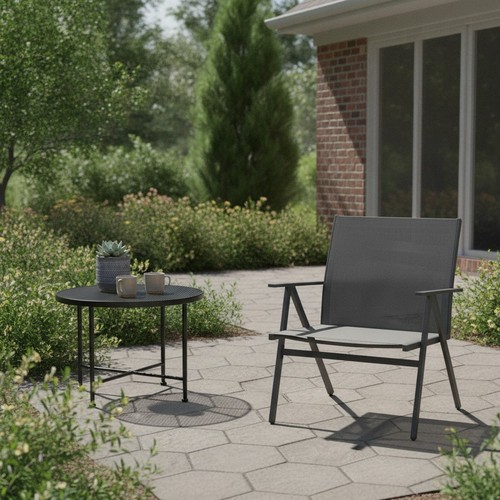 Garden dining chairs set - of, 2