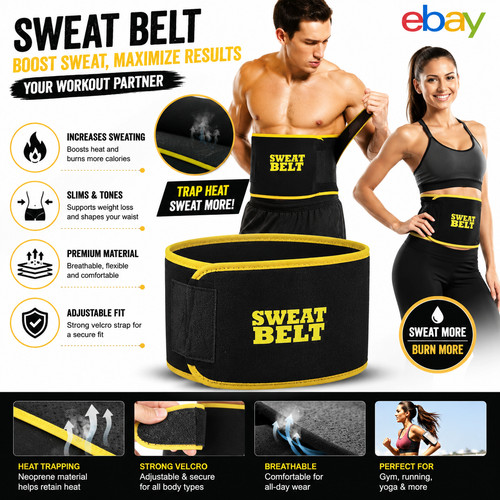 Men women waist trimmer - women,