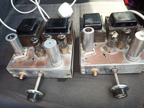 Pye black box pair - pair, valve