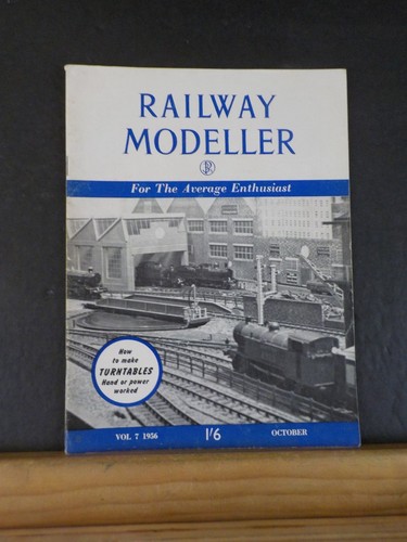 Railway modeller 1956 - 1956, october