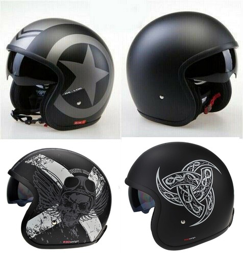 Viper v06 open face jet - open,